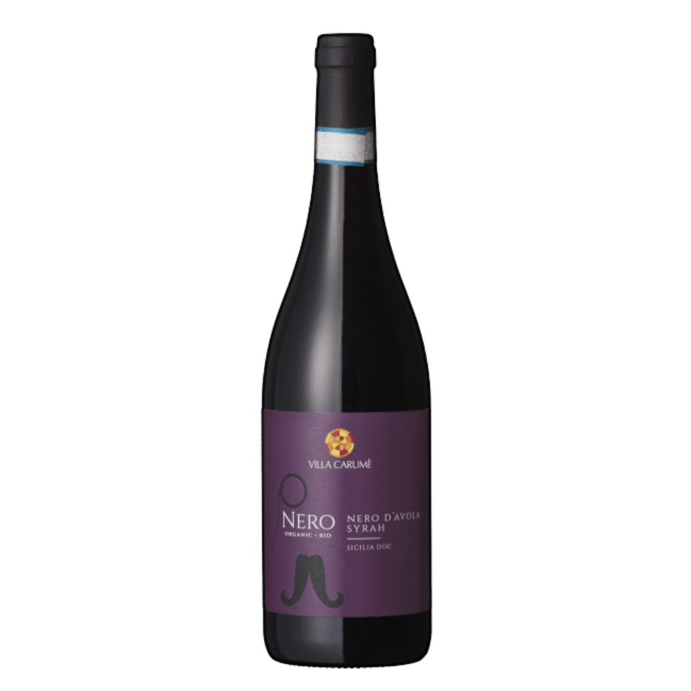 11 Villa Carumè Nero D´Avola DOC Sicilia