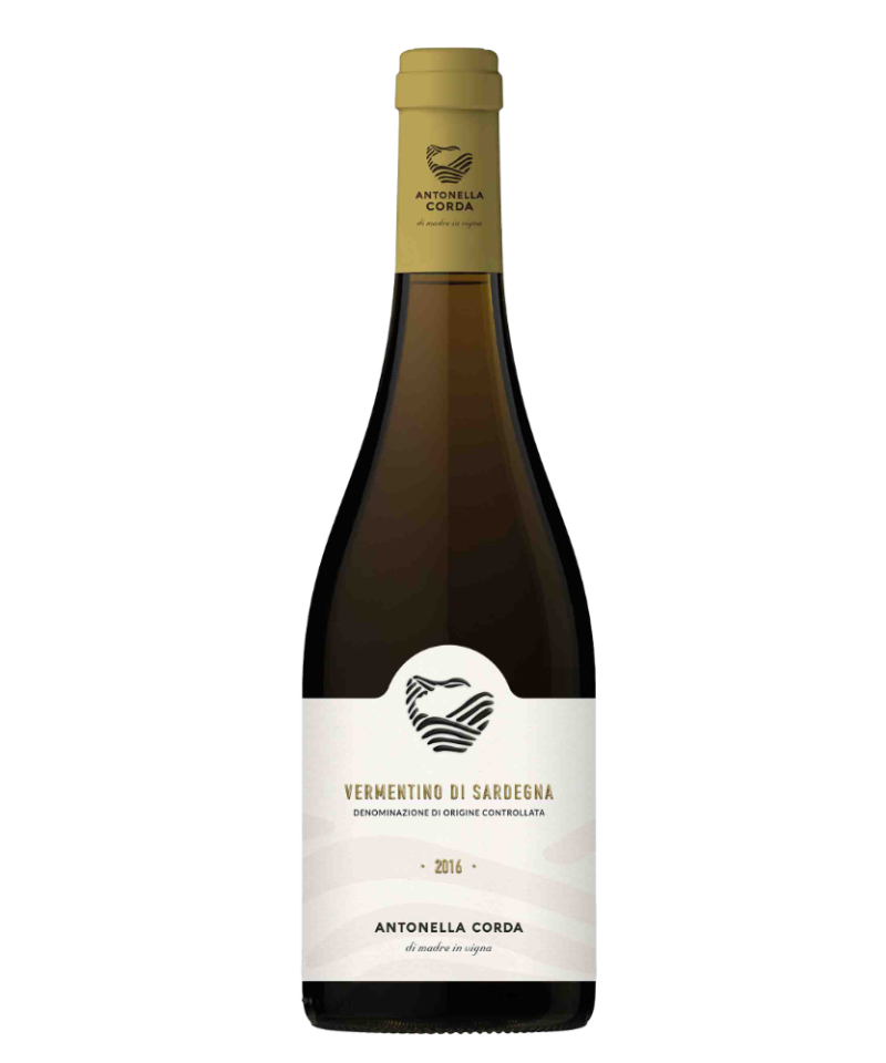 Antonella Corda Vermentino di Sardegna DOC
