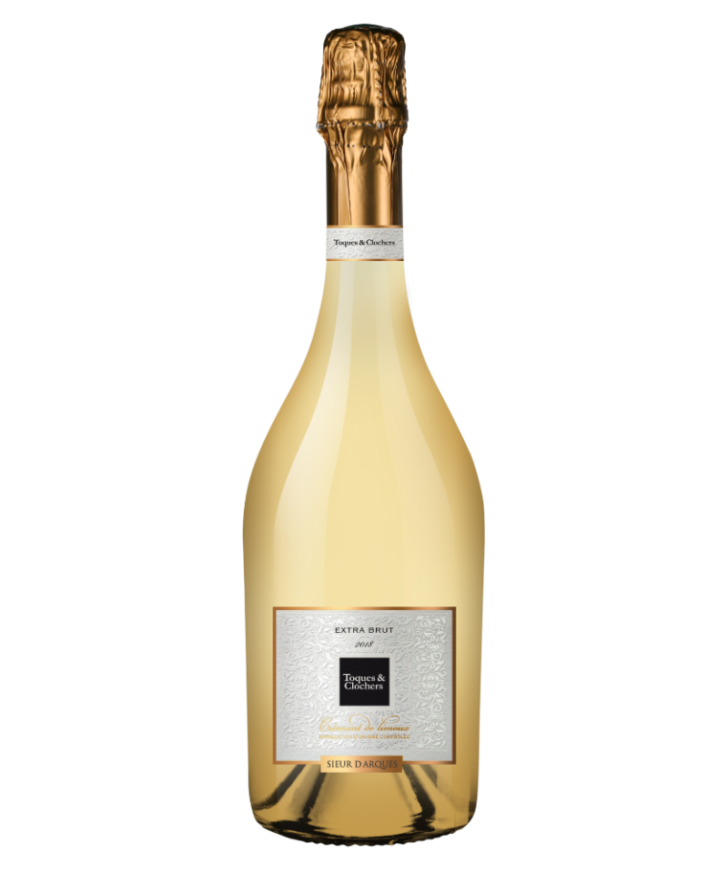 Sieur d´Arques Toques et Clochers Crémant de Limoux Extra Brut 0,75l