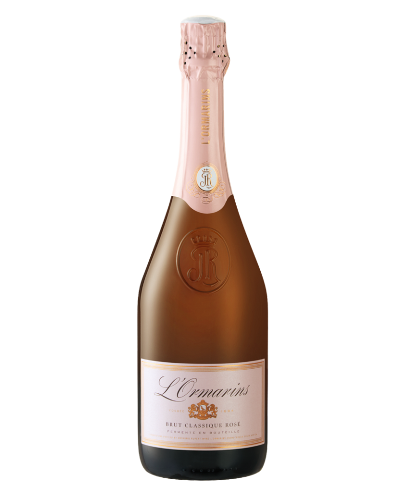 Anthonij Rupert L´Ormarins Brut Classique Rose NV