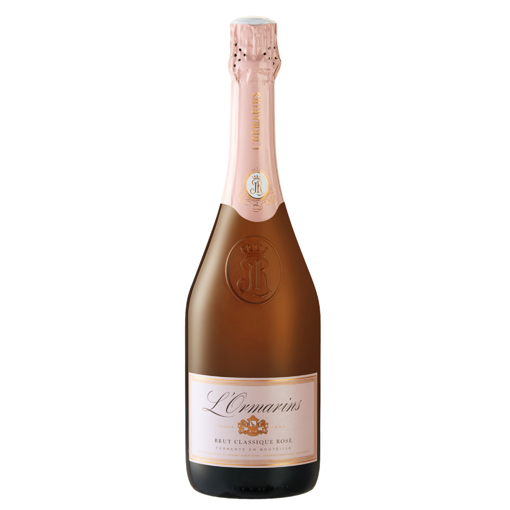 8 Anthonij Rupert L´Ormarins Brut Classique Rose NV