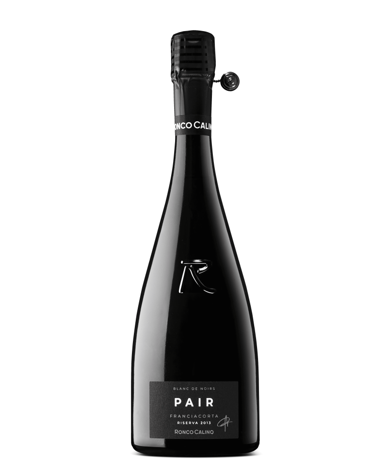 Ronco Calino Franciacorta DOCG PAIR Brut Nature 2013 BIO