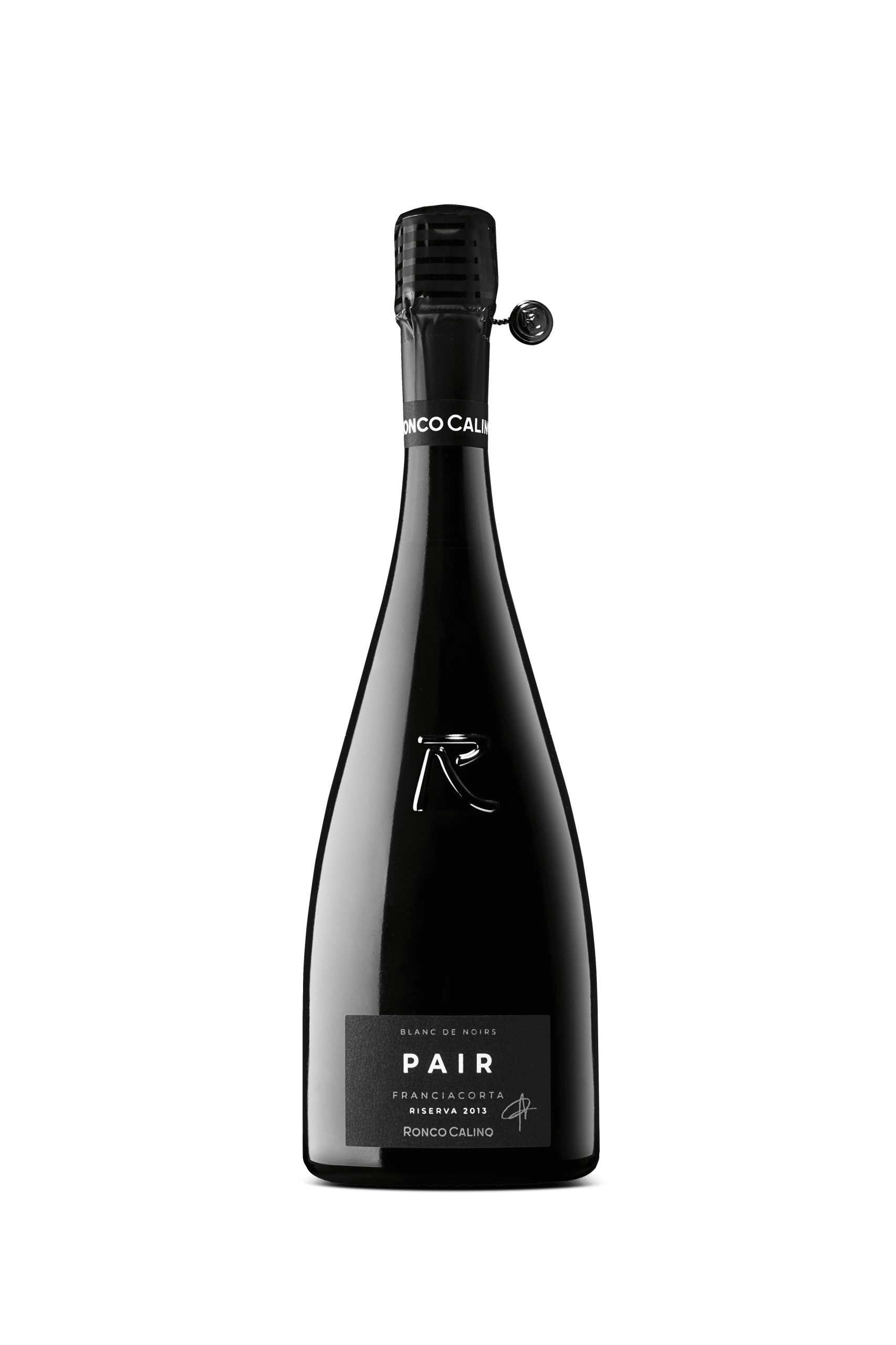 Franciacorta Brut Nature PAIR Riserva 2013 Ronco Calino Franciacorta DOCG PAIR Brut Nature 2013 BIO