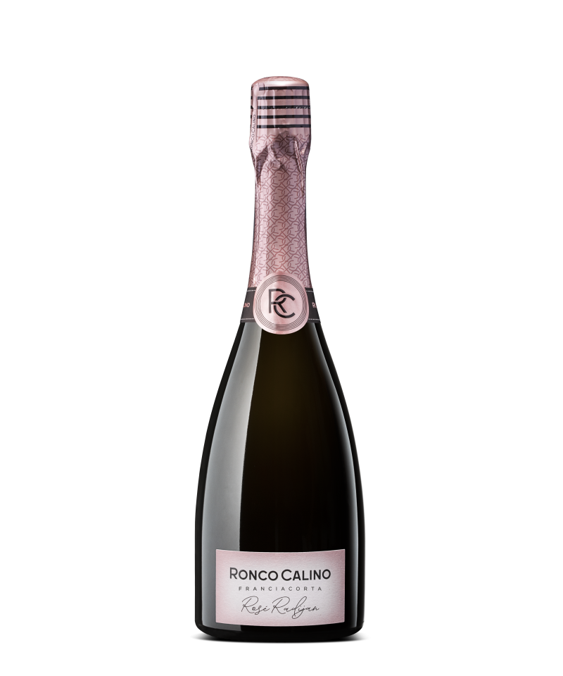 Ronco Calino Franciacorta DOCG Rose Radijan Brut BIO