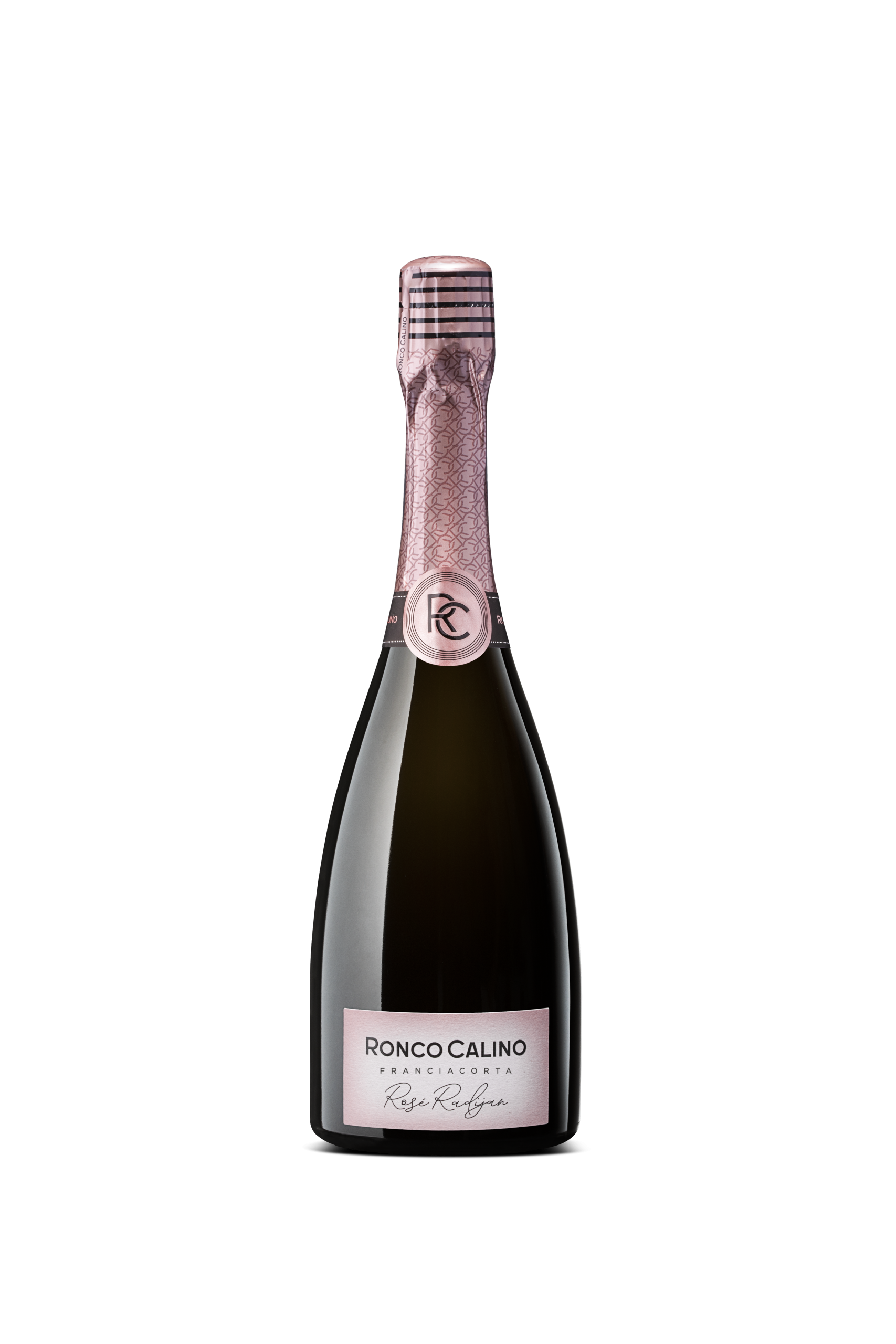 Franciacorta Rosé Radijan Ronco Calino Franciacorta DOCG Rose Radijan Brut BIO