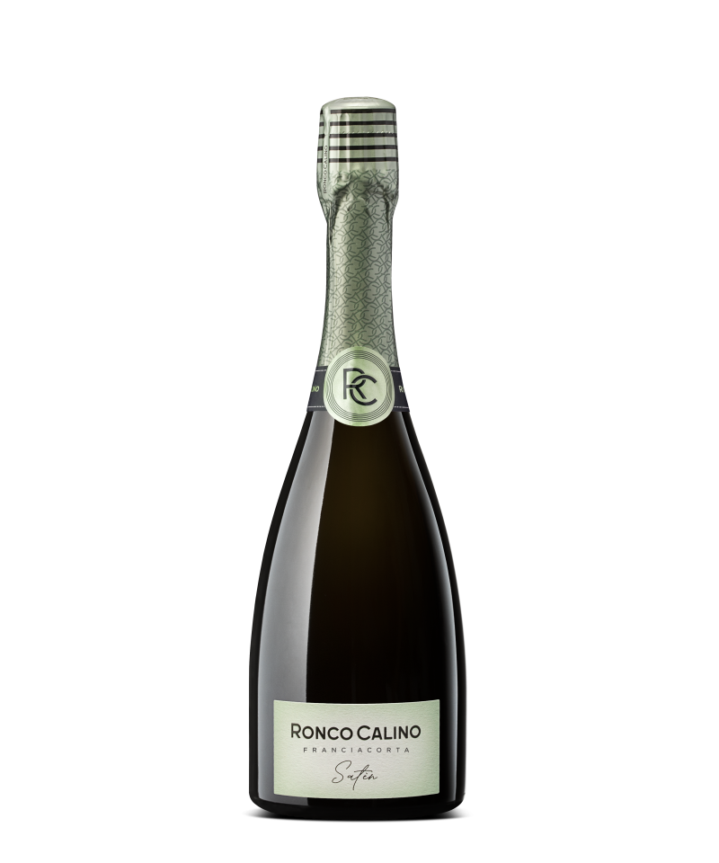 Ronco Calino Franciacorta DOCG Saten BIO 0,75l
