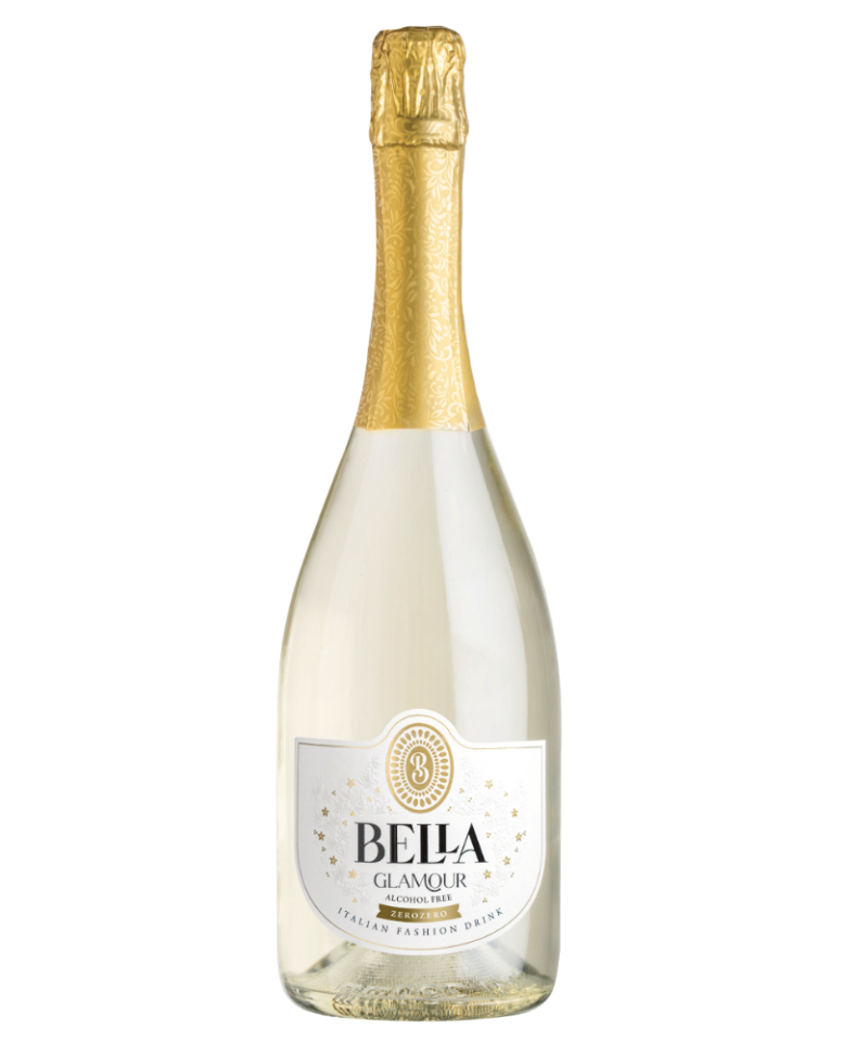 Bella Glamour Spumante Bianco 0,75l
