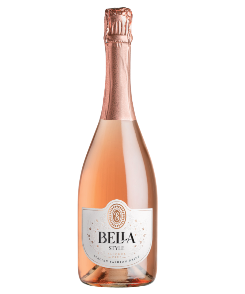 Bella Glamour Spumante Rose 0,75l