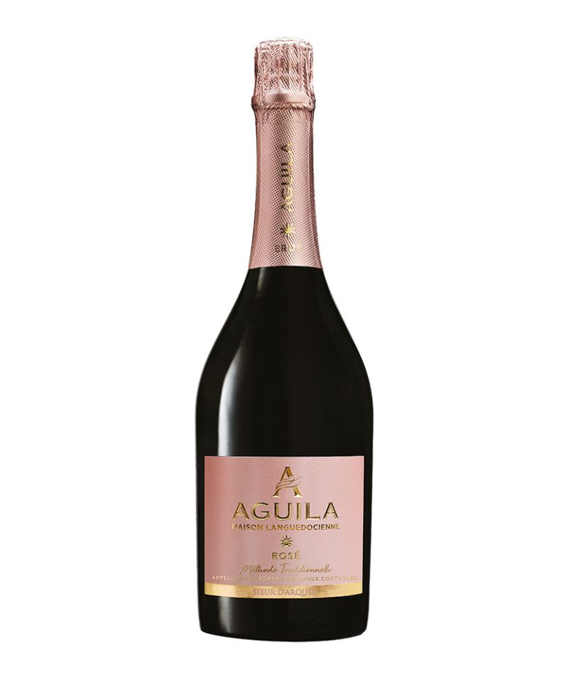 Aguila Brut Rosé AOC Crémant de Limoux 1,5l